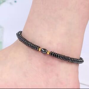 Magnet Anklets for Women Men Stone Magnetic  Bracelets Anklet Jewelry